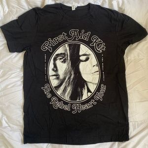 First Aid Kit Rebel Heart Tour T-Shirt 2018 Large